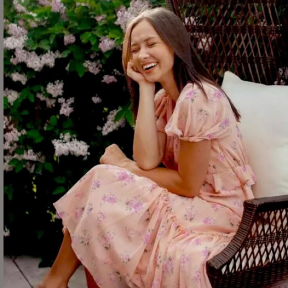 LoveShackFancy x Target Fleur Maxi Dress